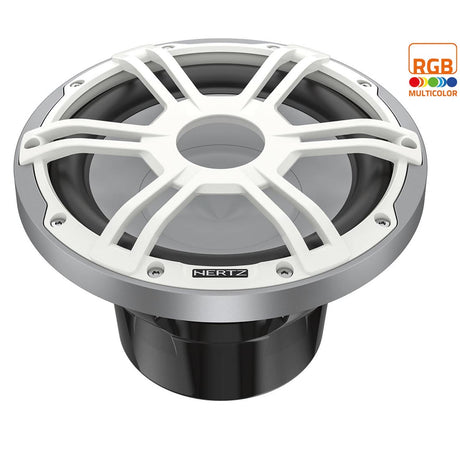 Hertz HMS 10 S2-LD-SW 10″ 500W 2-Ohm Marine Sports RGB LED Subwoofer