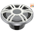 Hertz HMS 12 S4-LD-SW 12″ 4-Ohm Marine Sport RGB LED Subwoofer – White Sport Grille