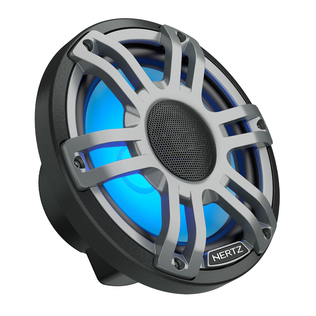 Hertz HMX 7.7 S-LD 7.7" Marine RGB LED Coaxial Speakers - Pair