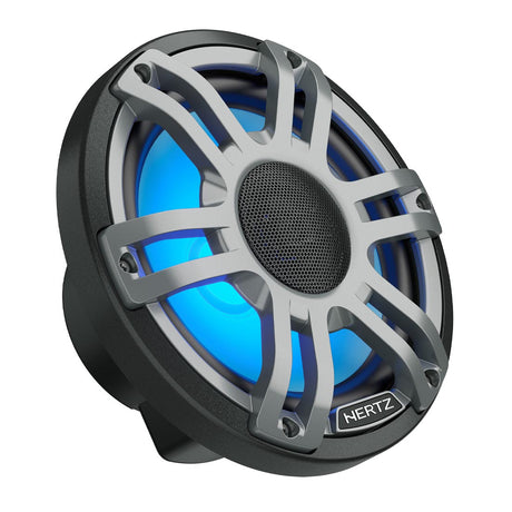 Hertz HMX 7.7 S-LD 7.7" Marine RGB LED Coaxial Speakers - Pair