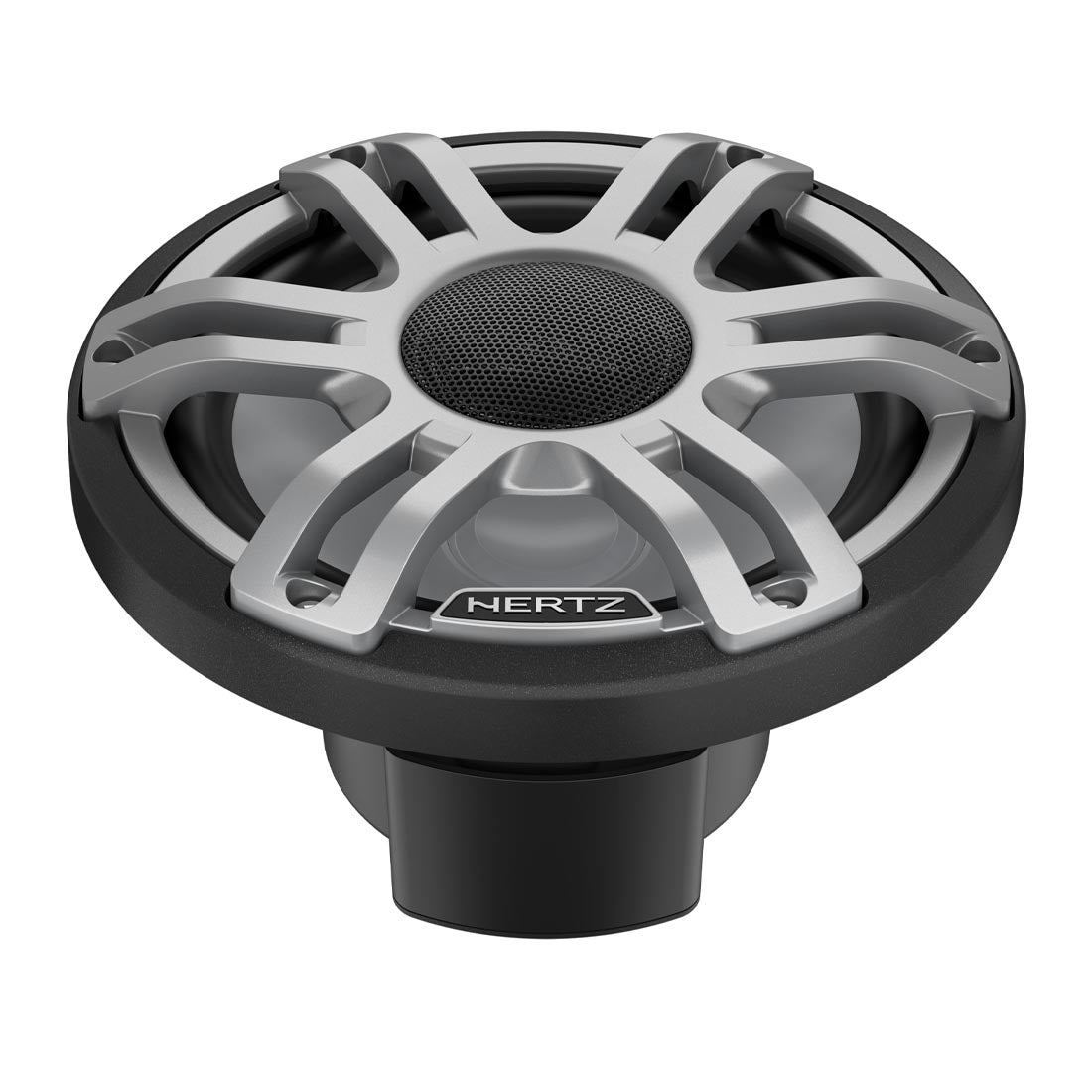 Hertz HMX 7.7 S-LD 7.7" Marine RGB LED Coaxial Speakers - Pair