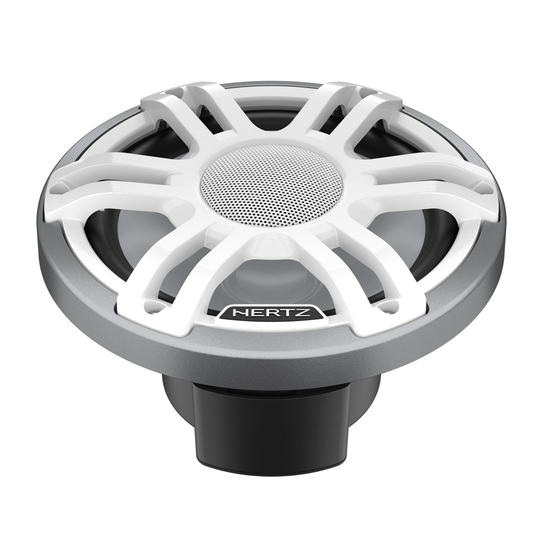 Hertz HMX 7.7 S-LD 7.7" Marine RGB LED Coaxial Speakers - Pair