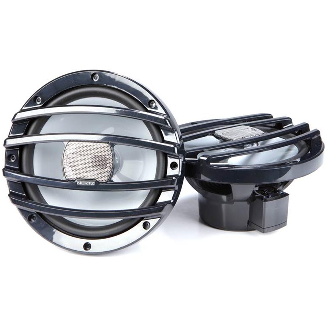 Hertz HMX 8 S-LD 8" 2-Way Marine / Powersports Coaxial Speakers