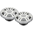 Hertz HMX 6.5 S-LD-SW 6.5″ 2-Way Marine Speakers with RGB LED Lighting – White