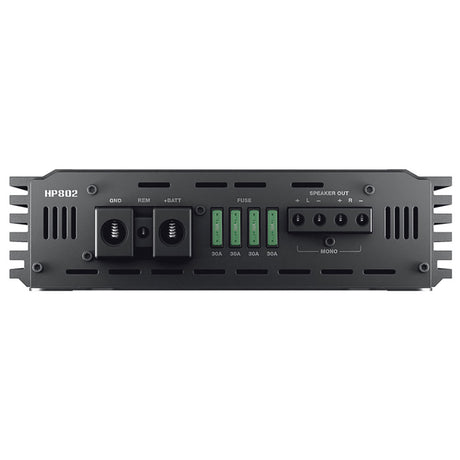 Hertz HP 802 2 Channel 1800W Stereo Amplifier
