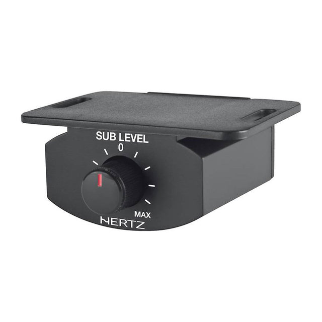 Hertz HRC Wired Bass Level Remote Control for HCP Amplifiers