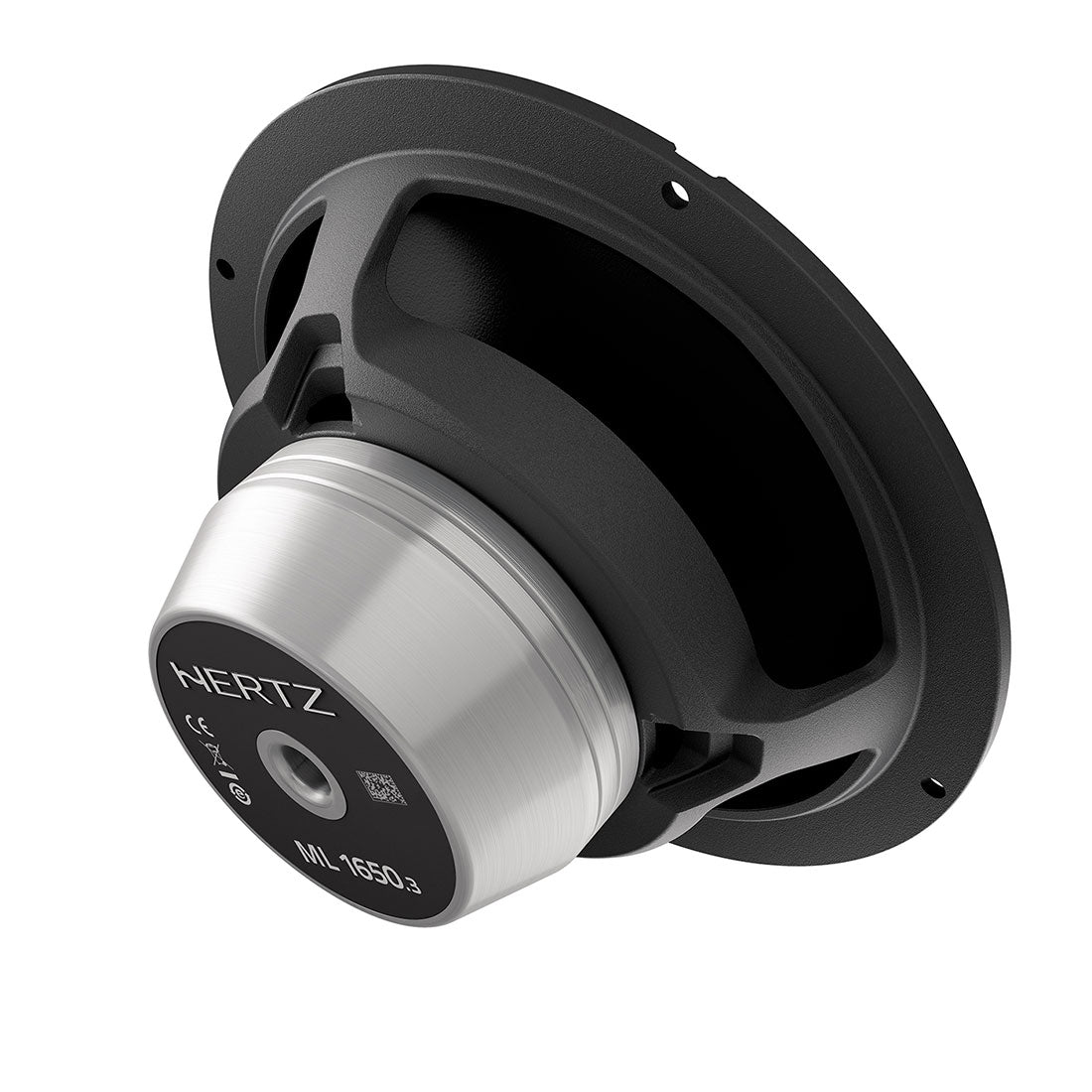 Hertz ML1650.3 6.5" Mille Legend Series 4 Ohm Woofers + Grille - Pair