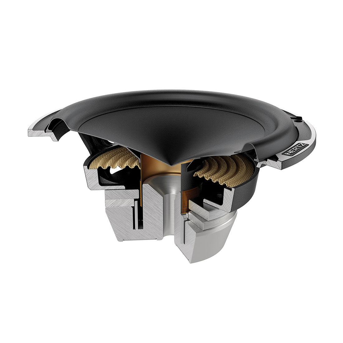 Hertz ML1650.3 6.5" Mille Legend Series 4 Ohm Woofers + Grille - Pair