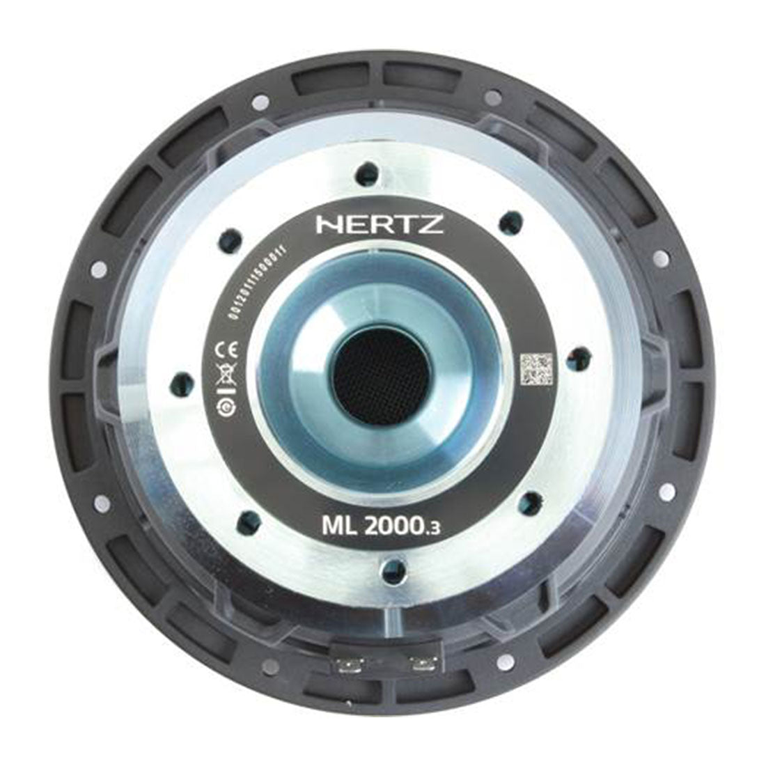 Hertz ML 2000.3 Mille Legend Series 8" 4-Ohm Component Subwoofer
