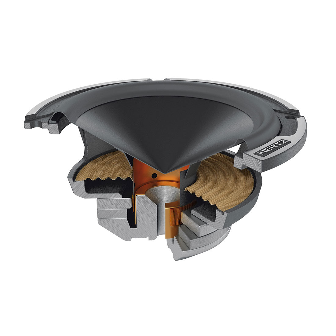 Hertz ML700.3 Mille Legend Series 3" Midrange Speakers - Pair