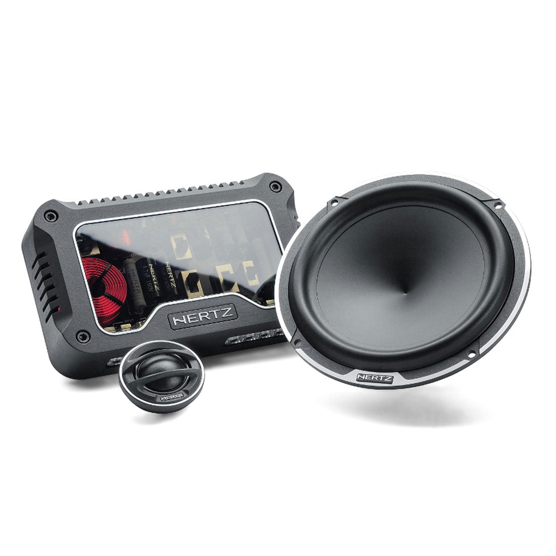 Hertz MLK 1650.3 Mille Legend Series 6.5" Component Speaker System