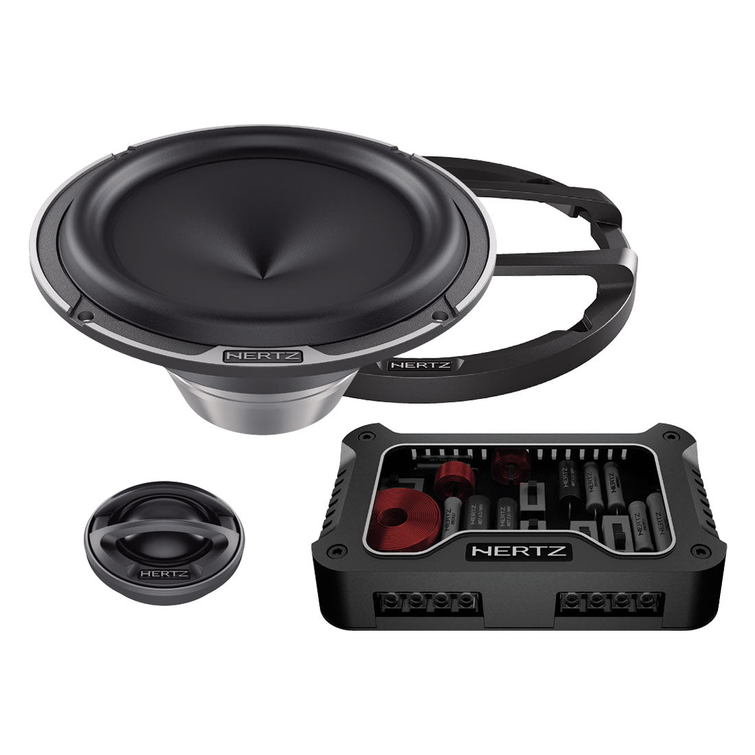 Hertz MLK 1650.3 Mille Legend Series 6.5" Component Speaker System
