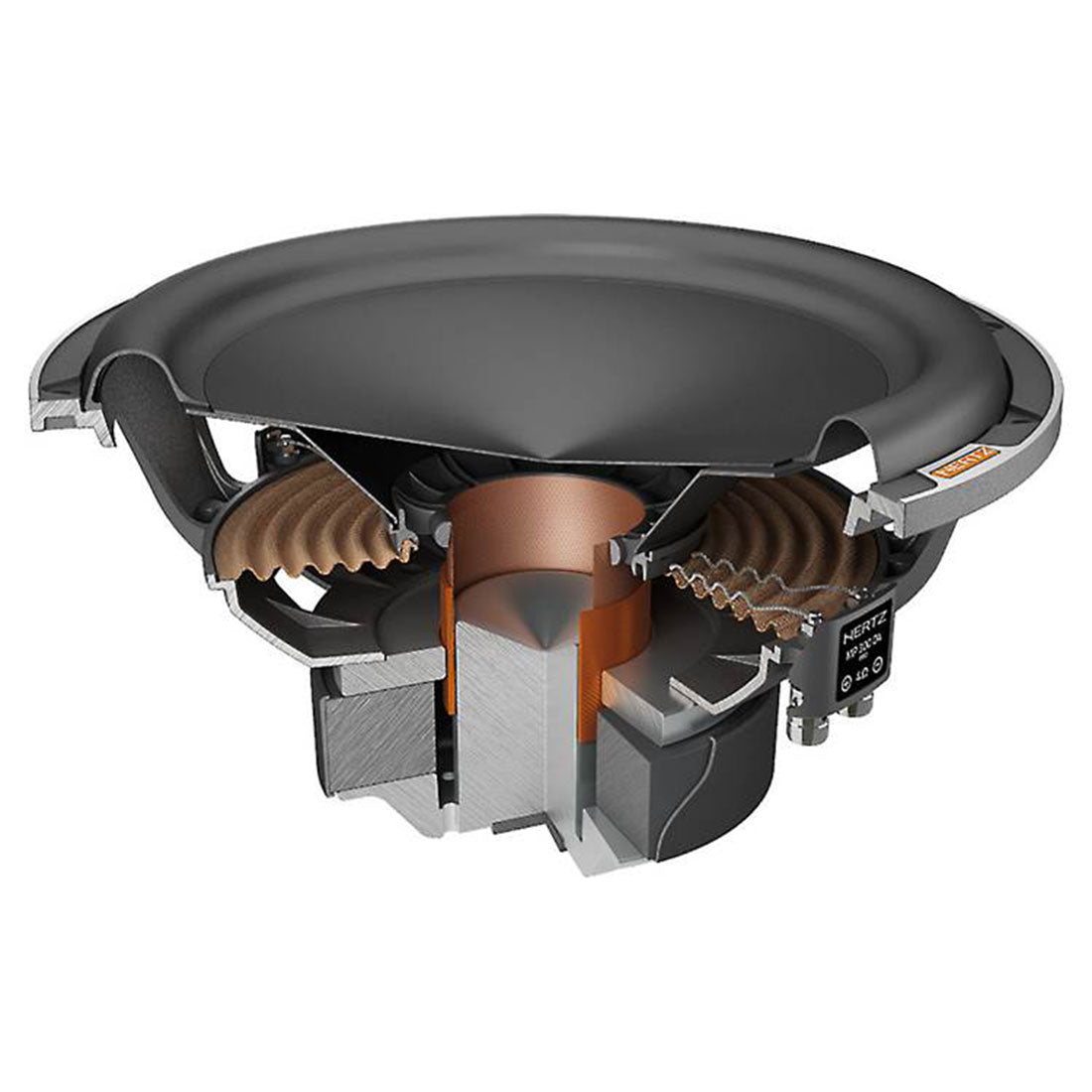 Hertz MP300D4.3 12″ 1200W Component Subwoofer