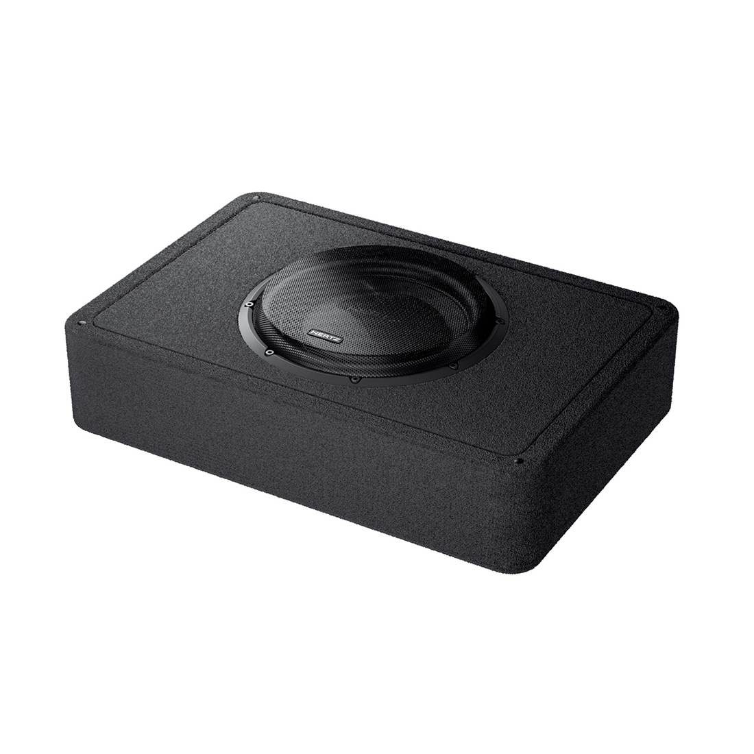 Hertz MPBX 250 S2 Mille Pro 10" Ultra-Shallow Sealed Subwoofer Enclosure Box - 2 Ohm