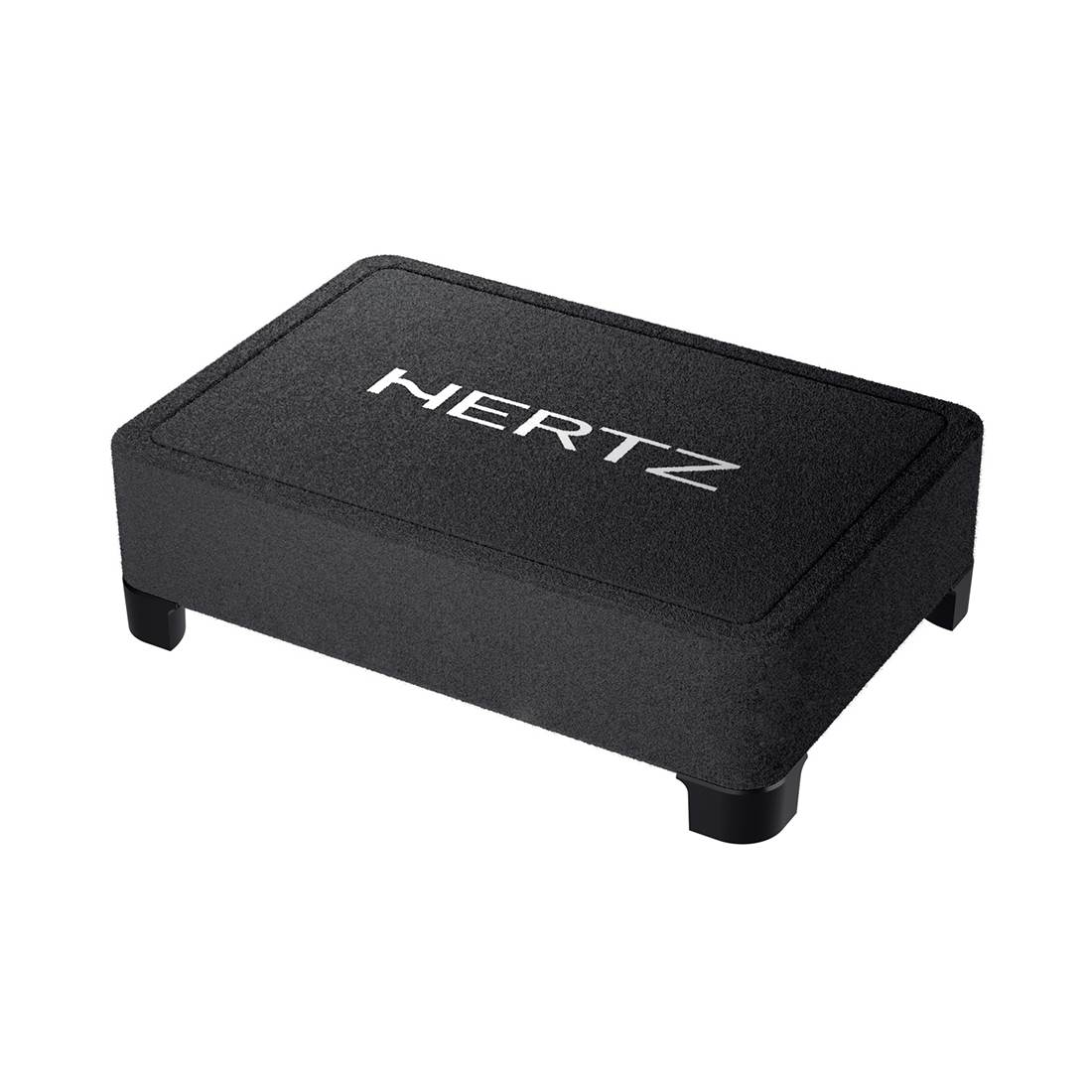 Hertz MPBX 250 S2 Mille Pro 10" Ultra-Shallow Sealed Subwoofer Enclosure Box - 2 Ohm