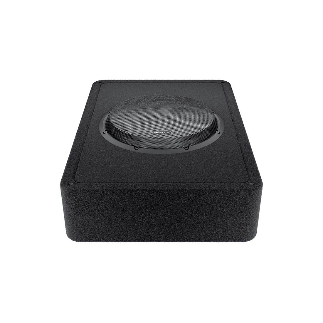 Hertz MPBX 250 S2 Mille Pro 10" Ultra-Shallow Sealed Subwoofer Enclosure Box - 2 Ohm