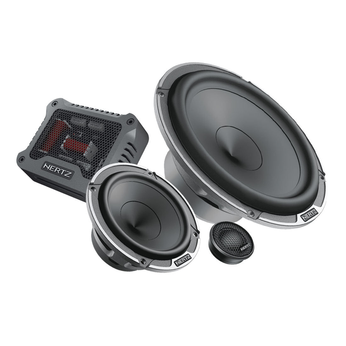 Hertz MPK163.3 6.5" 3-Way Component Speaker System