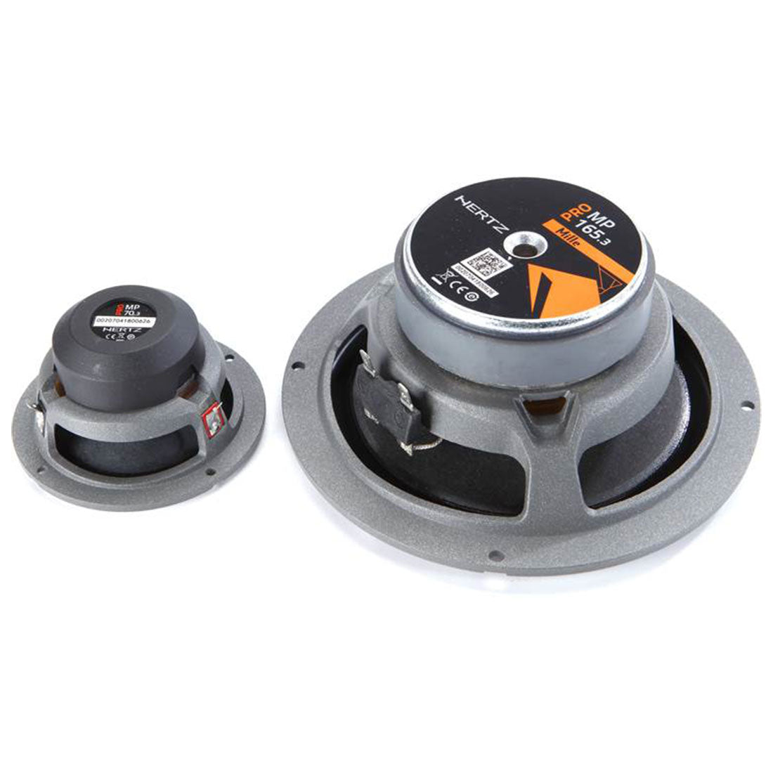 Hertz MPK163.3 6.5" 3-Way Component Speaker System