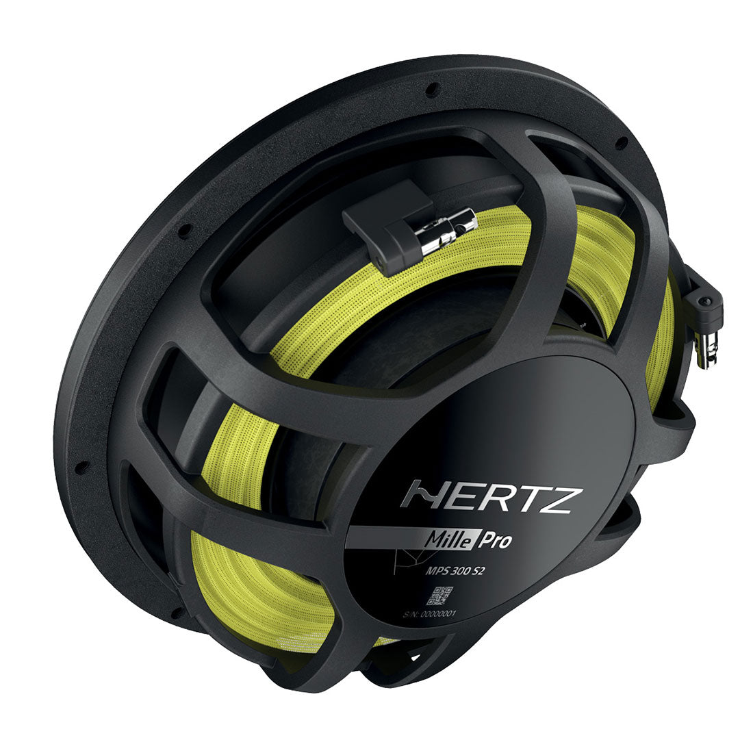 Hertz MPS 300 S2 Mille PRO 12" Black Car Subwoofer