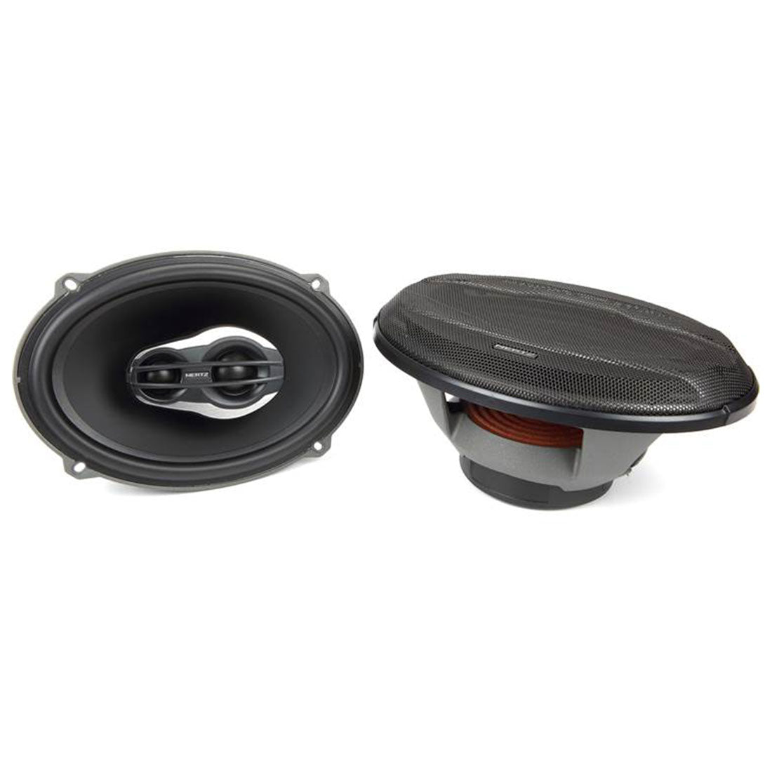 Hertz MPX165.3 6.5" 3-Way Coaxial Car Speakers