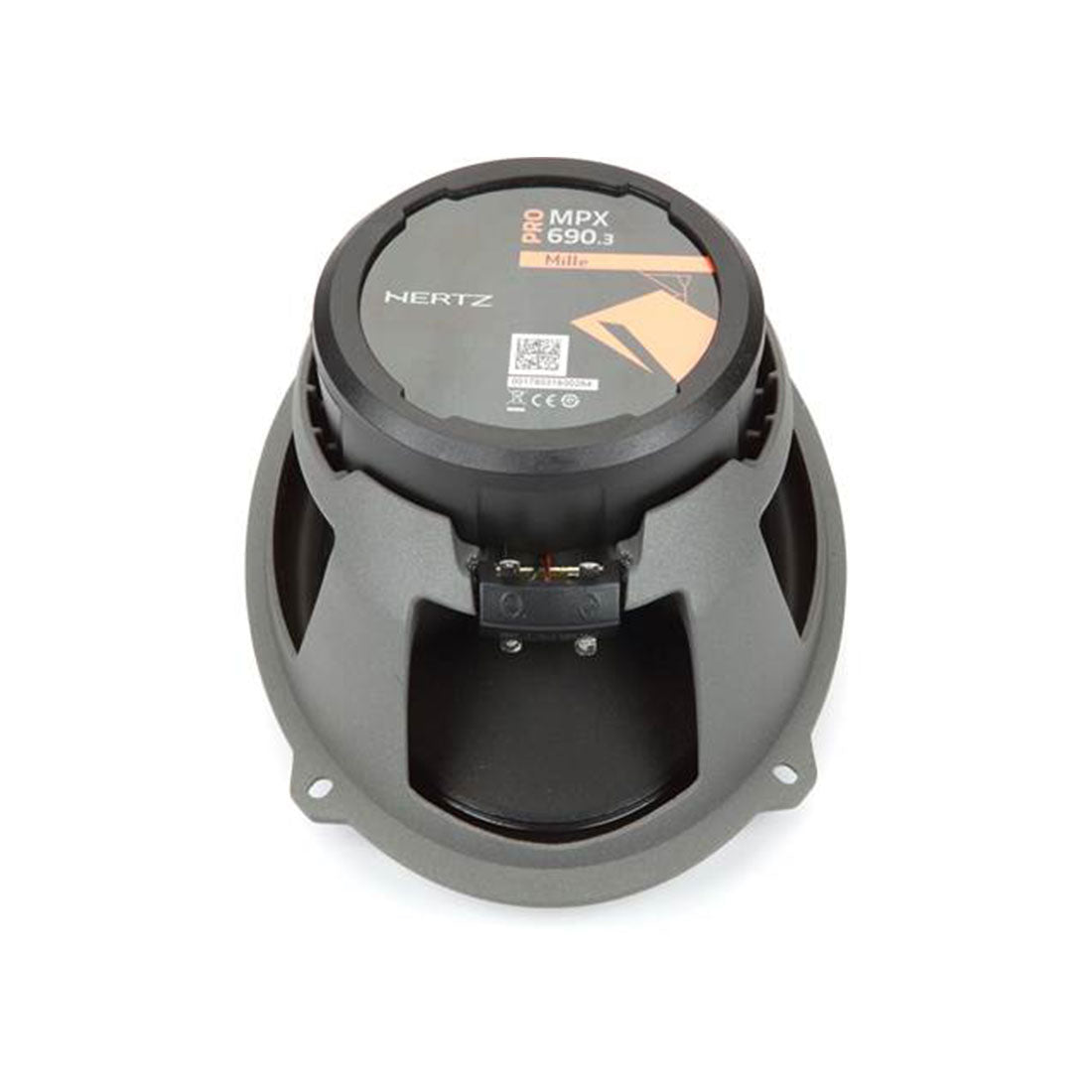 Hertz MPX690.3 6" x 9" 3-Way Coaxial Car Speakers