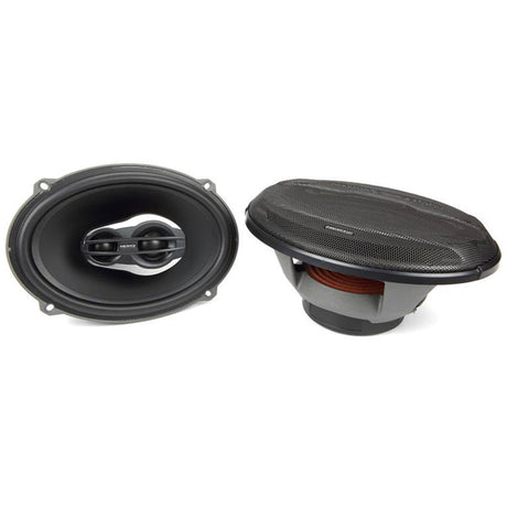 Hertz MPX690.3 6" x 9" 3-Way Coaxial Car Speakers