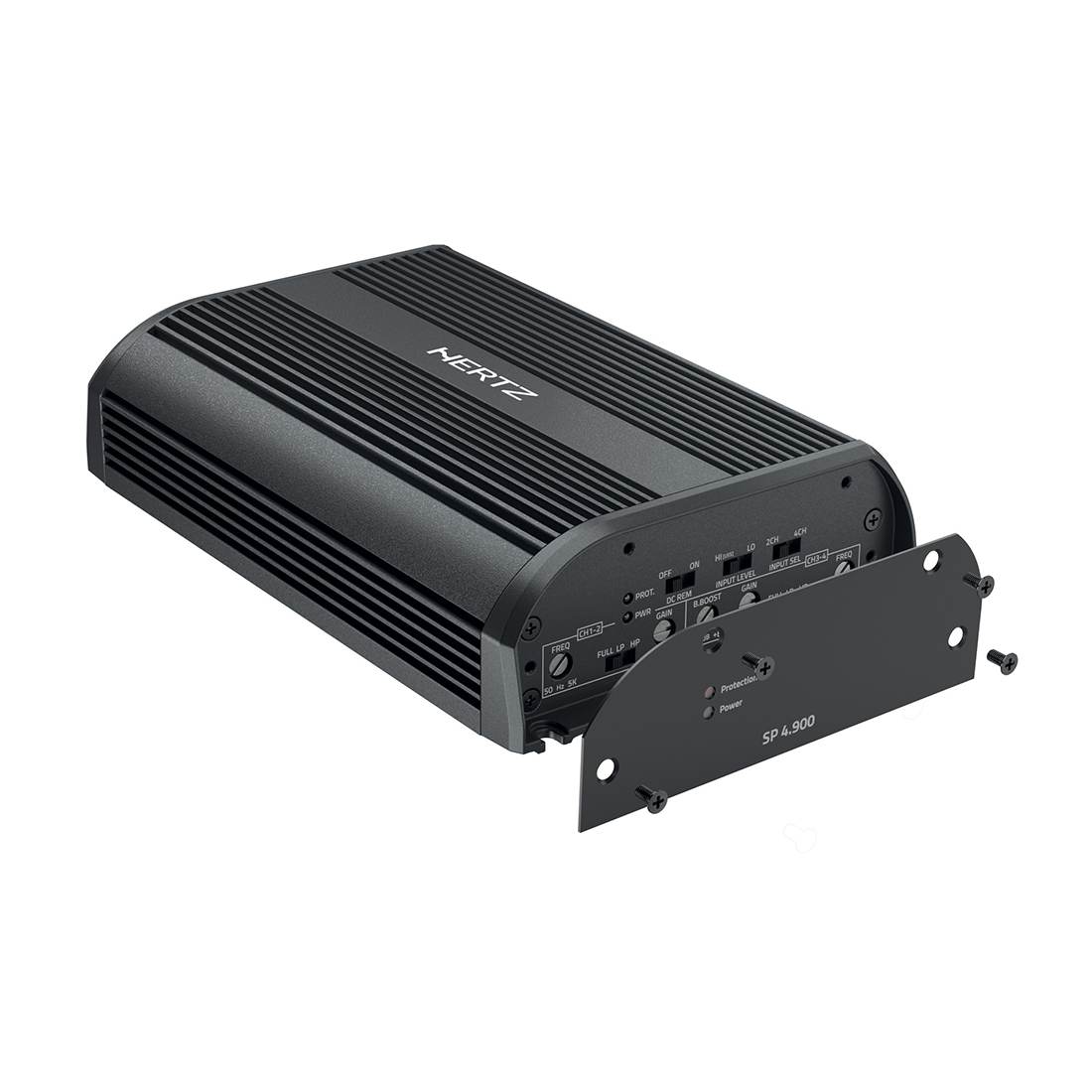 Hertz SP 4.900 SPL Show D-Class 4 Channel Amplifier