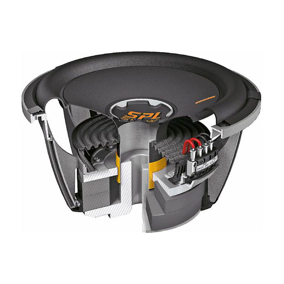 Hertz SV250.1 SPL Show Series 10" Midrange Speakers