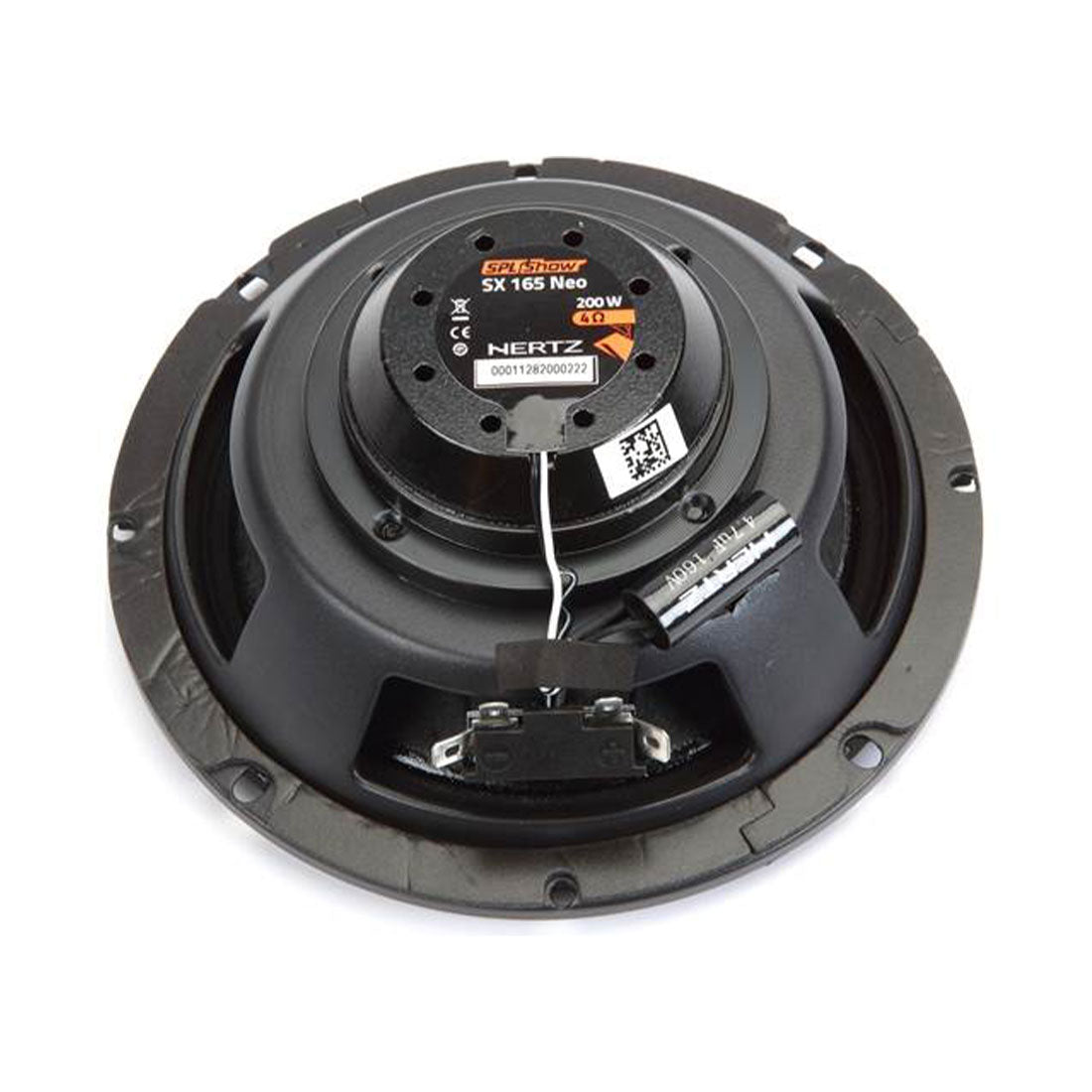 Hertz SX 165 NEO SPL Show Series 6.5" 2-Way Coaxial Speakers