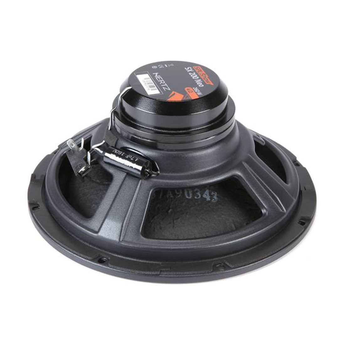 Hertz SX 200 NEO SPL Show 8" 2-Way Coaxial Speakers
