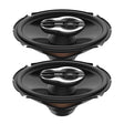 Hertz SX690H SPL Show 6x9" 3-Way Coaxial Speakers - Pair