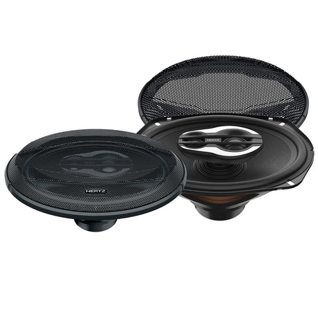 Hertz SX 690.1 NEO SPL Show Series 6"x9" 3-Way Speakers and Grilles