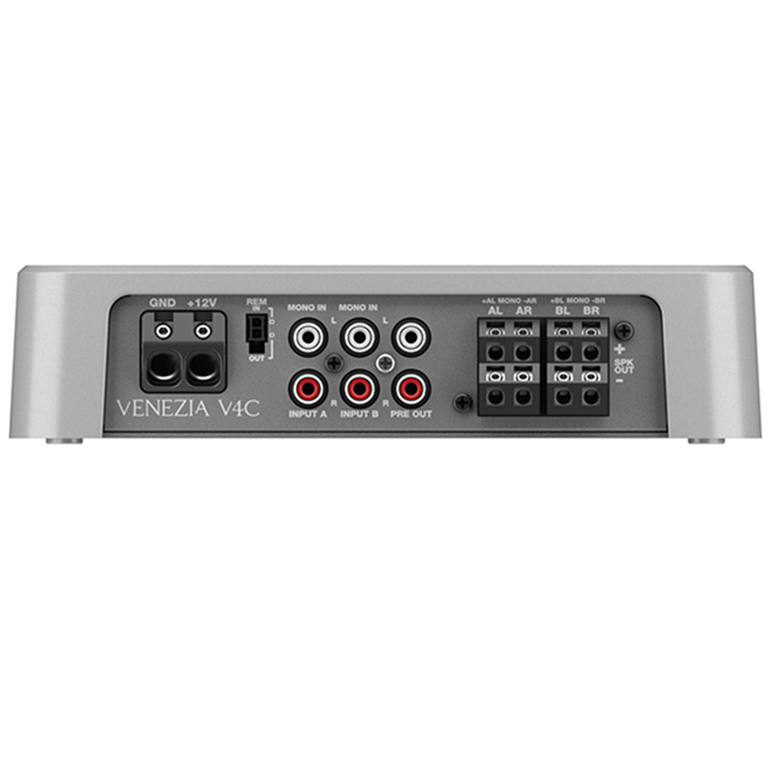 Hertz VENEZIAV4C 4 Channel Class D Compact Marine Amplifier