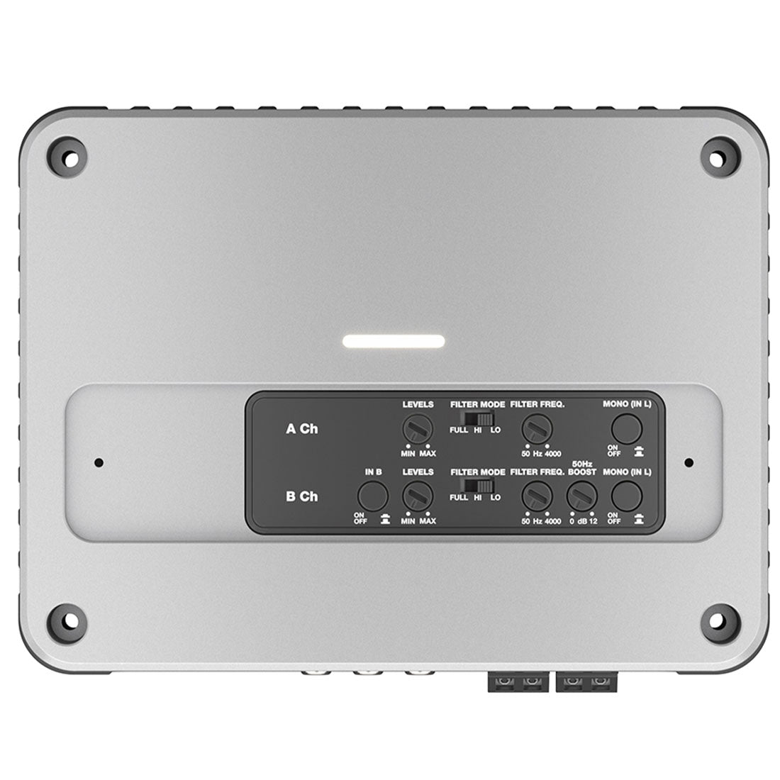 Hertz VENEZIAV4C 4 Channel Class D Compact Marine Amplifier