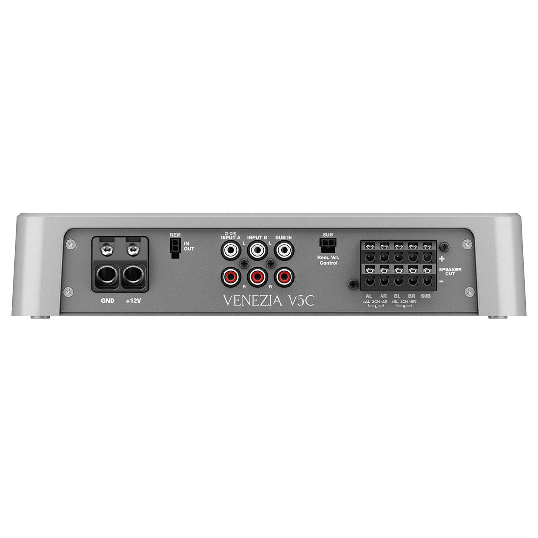 Hertz VENEZIAV 5C 5 Channel Class D Compact Marine Amplifier