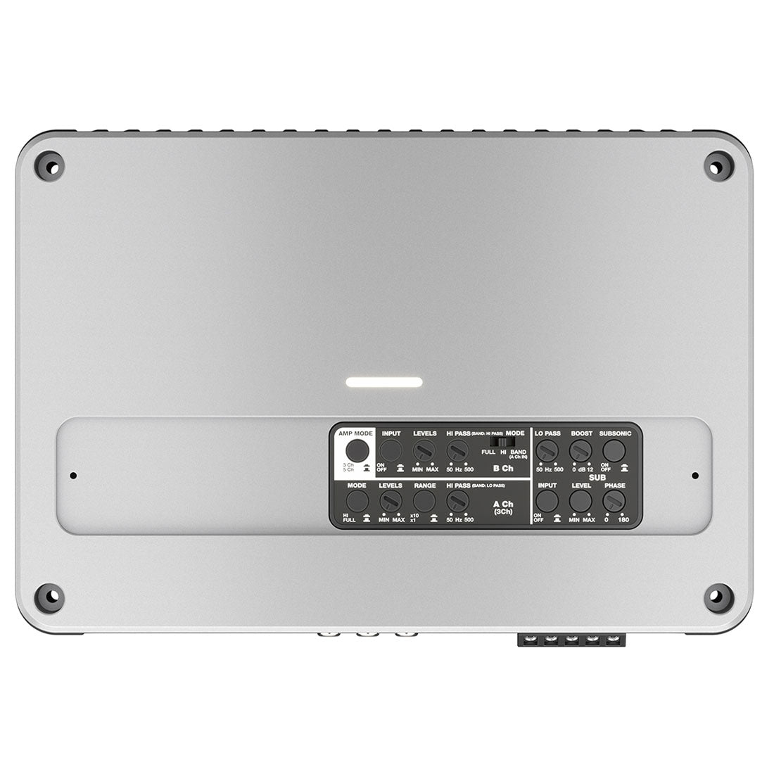 Hertz VENEZIAV 5C 5 Channel Class D Compact Marine Amplifier