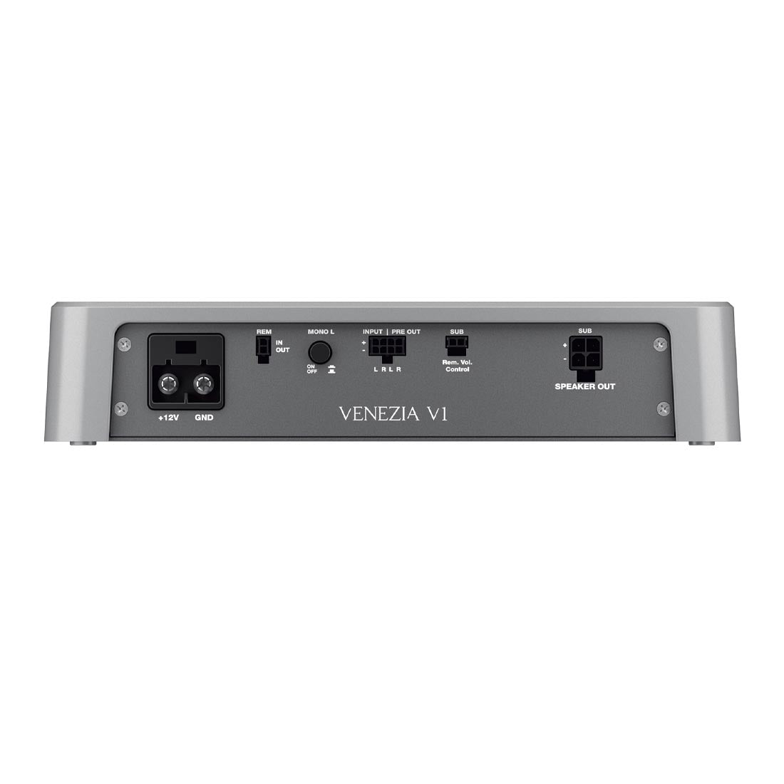 Hertz VENEZIA V1 1260W RMS Monoblock Marine Amplifier (VENEZIA V1)
