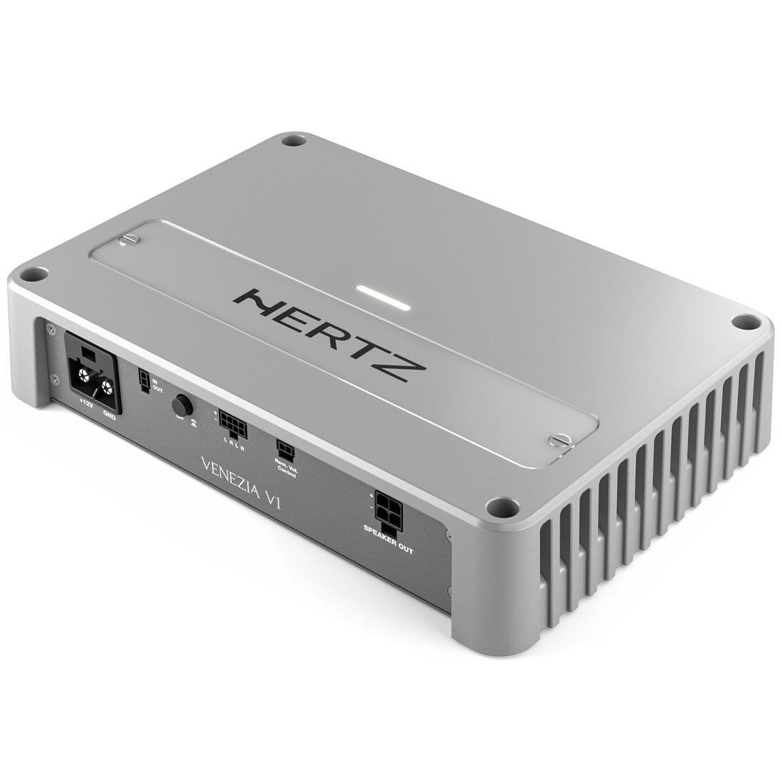Hertz VENEZIA V1 24V 1260W RMS Mono Class D Marine Amplifier