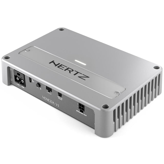 Hertz VENEZIA V1 24V 1260W RMS Mono Class D Marine Amplifier