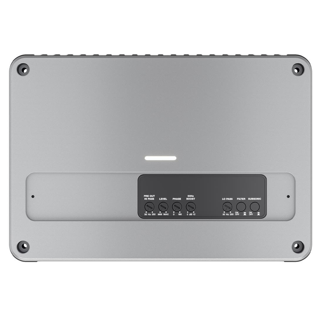 Hertz VENEZIA V1 24V 1260W RMS Mono Class D Marine Amplifier