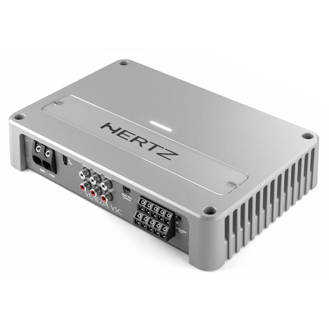 Hertz VENEZIA V5C 24V 5-Channel Class D Compact Marine Amplifier