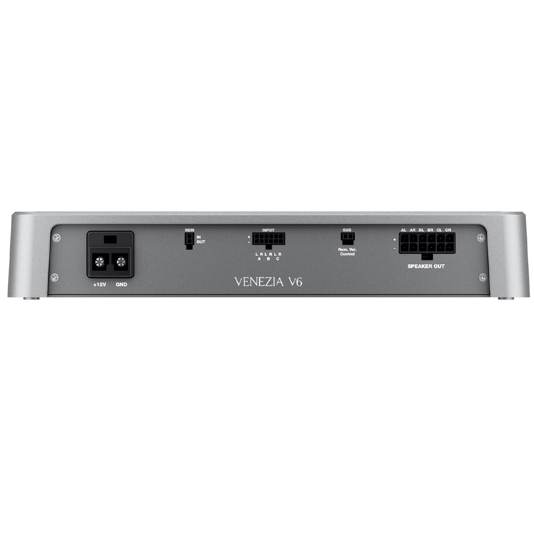 Hertz VENEZIA V6 24V 1740W RMS 6 Channel Marine Amplifier