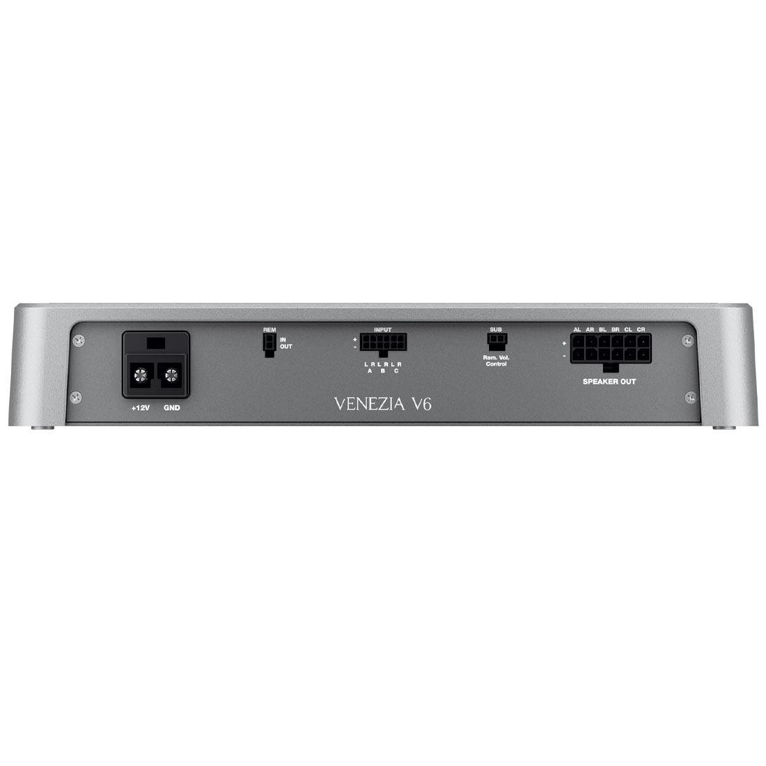 Hertz VENEZIA V6 1740W RMS 6 Channel Marine Amplifier