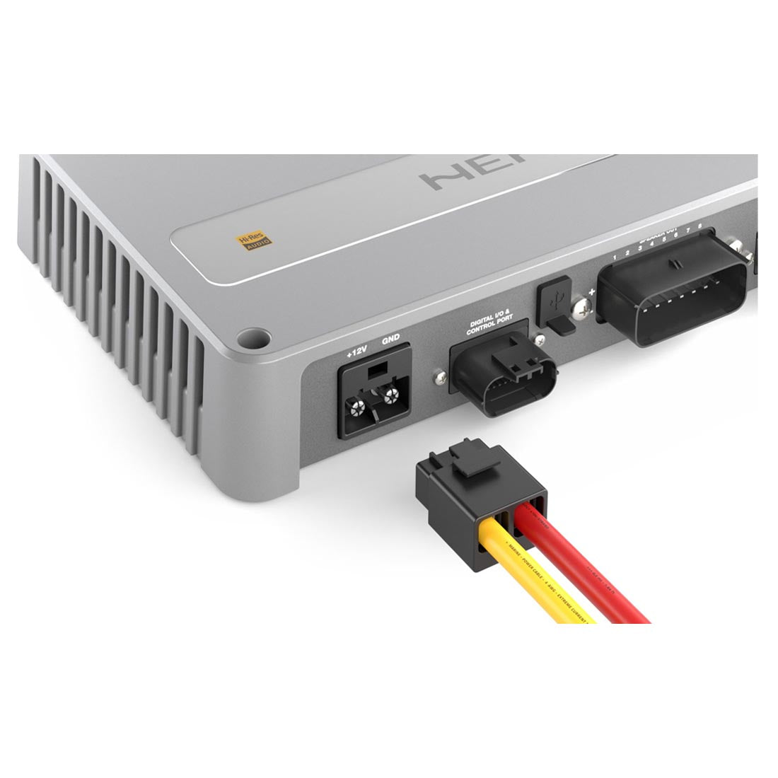 Hertz VENEZIA V8 DSPx² 24V 8-Channel Marine DSP Amplifier for 24-Volt Electrical Systems