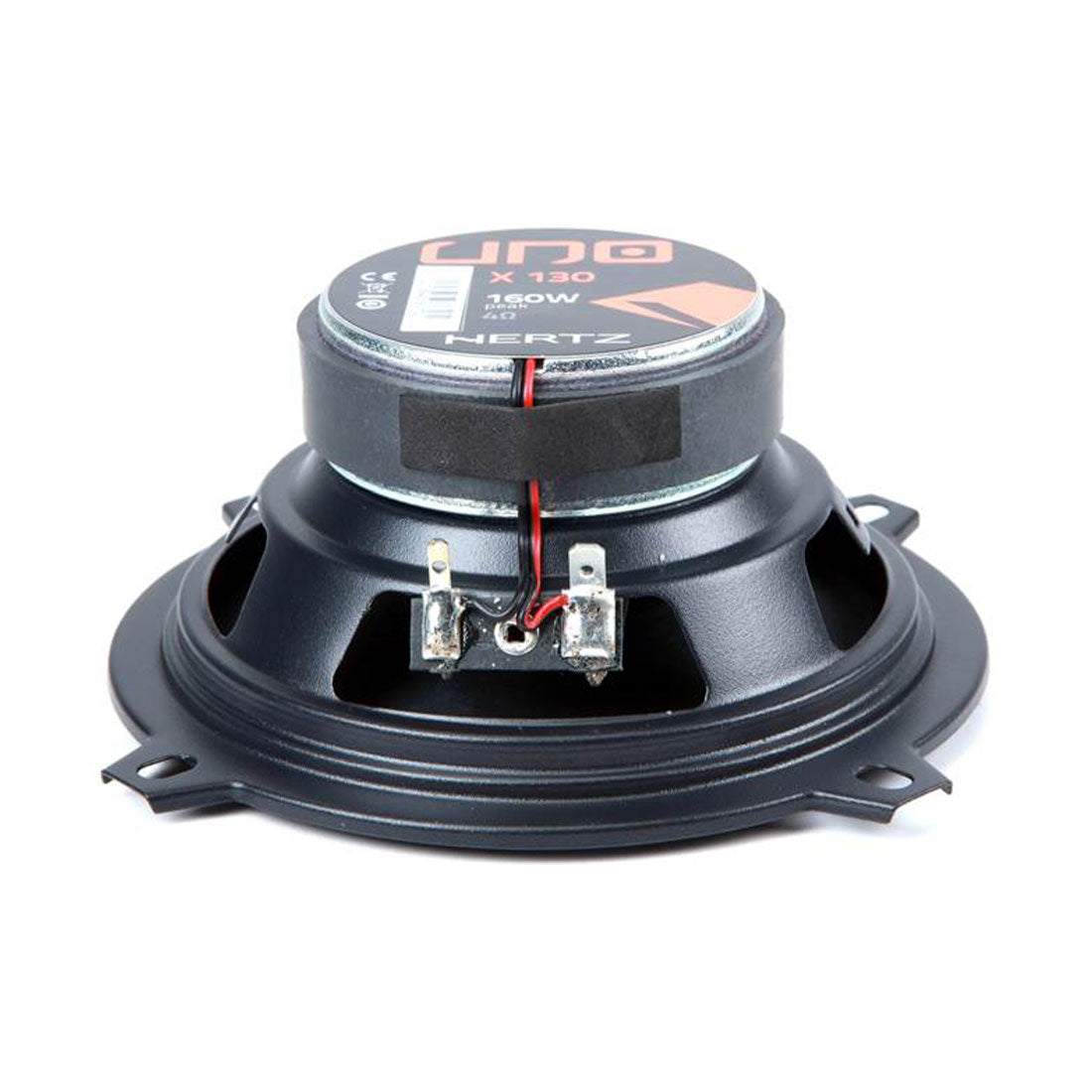 Hertz X 130 Uno Series 5.25" 2-Way Coaxial Speakers