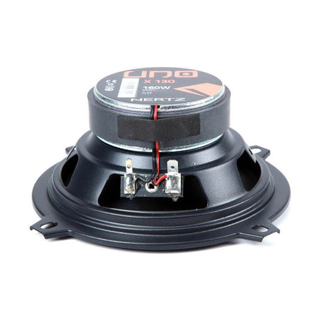 Hertz X 130 Uno Series 5.25" 2-Way Coaxial Speakers