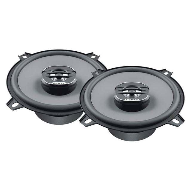 Hertz X 130 Uno Series 5.25" 2-Way Coaxial Speakers