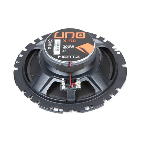 Hertz X 170 Uno Series 6.75" 2-Way Coaxial Speakers