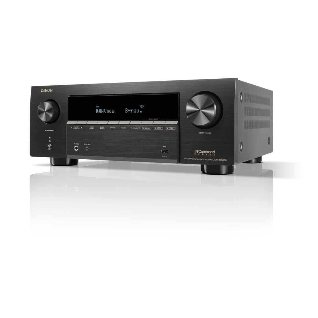Denon AVR-X3900H 9.4 Ch. 105W Receiver