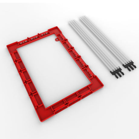 Klipsch IK-650-W II 6.5" In-Wall Speaker Installation Bracket – Each (IK650W II)